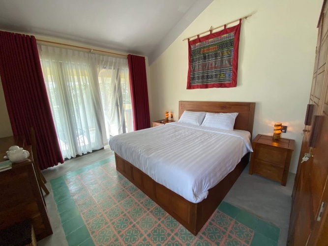 Standard Double room with balcony