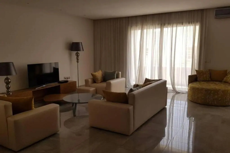 Joli Appartement meublé de 178 m2 à Agdal