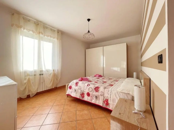 Standard room with balcony and with view