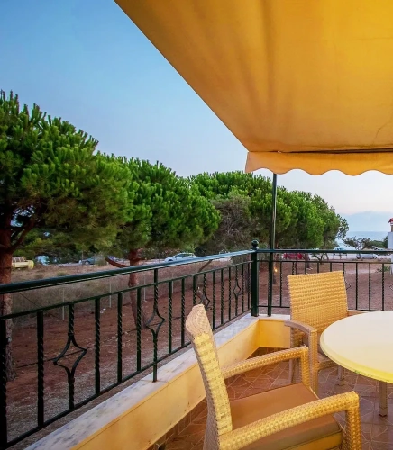 Superior Villa with balcony and with sea view
