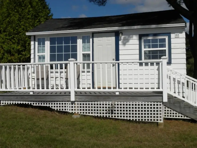 Deluxe Double Cottage with ocean view