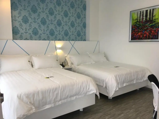 Deluxe Quadruple room