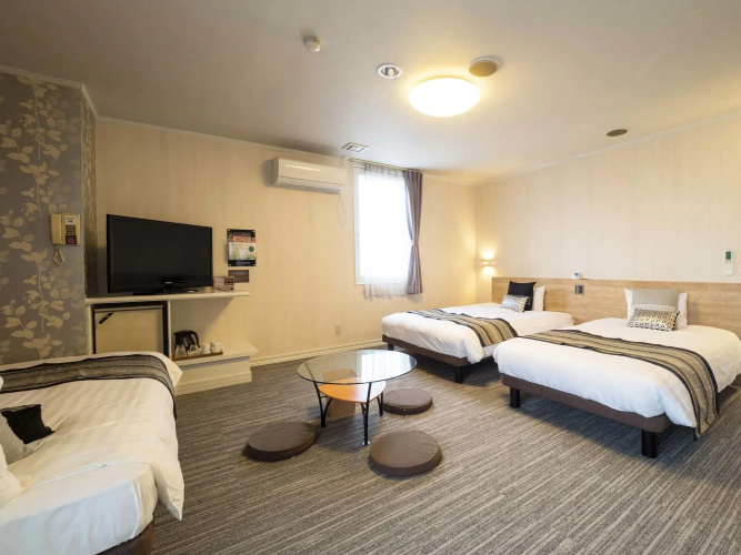 Hotel AreaOne Obihiro