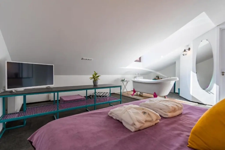 Deluxe Double room