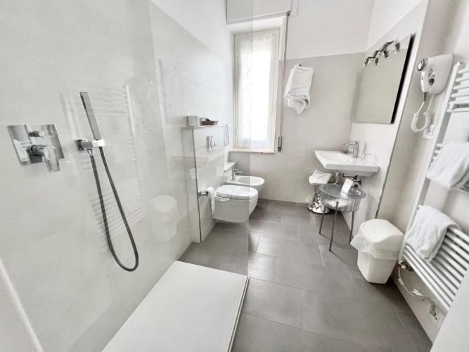 Deluxe Double room with sea view