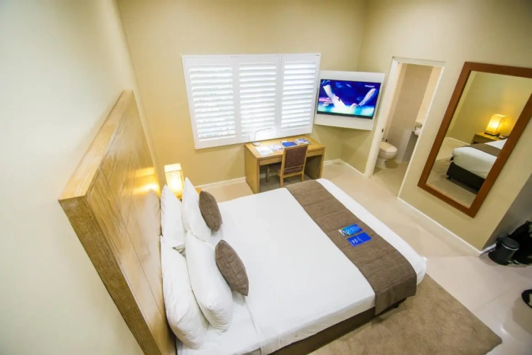 Deluxe Double room