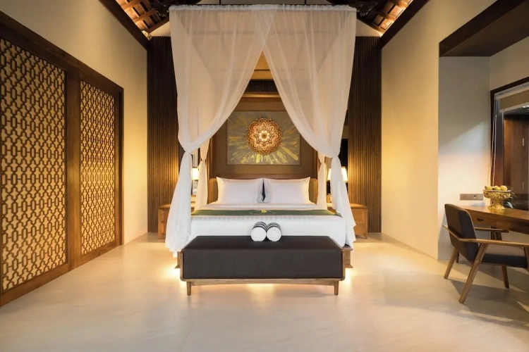 Deluxe Villa with balcony