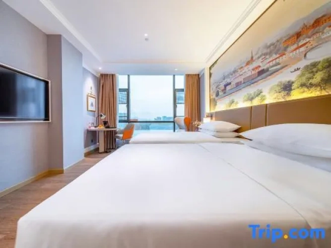 Deluxe Twin room with river view