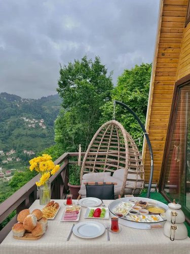 Keyfi Teras Bungalov