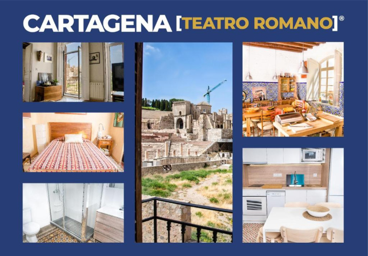 Apartamentos Turísticos Teatro Romano - 카르타헤나