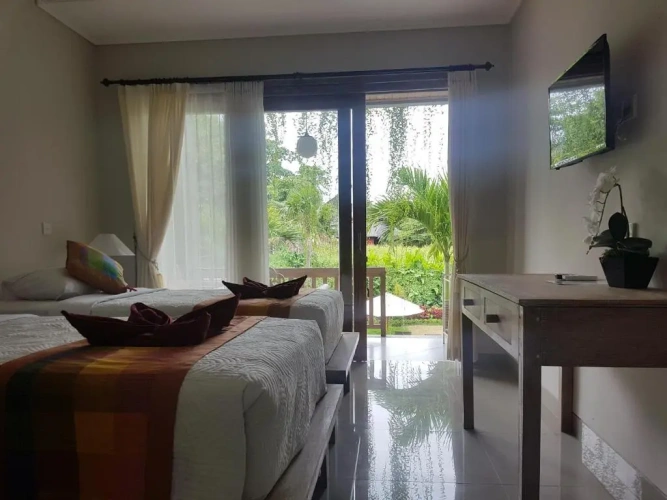 Deluxe Double room