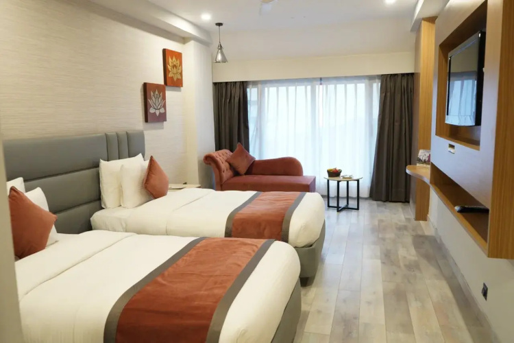 Pride Surya Mountain Resort Dharamshala