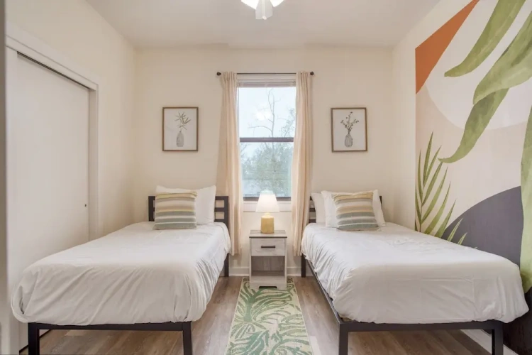 Guest rooms