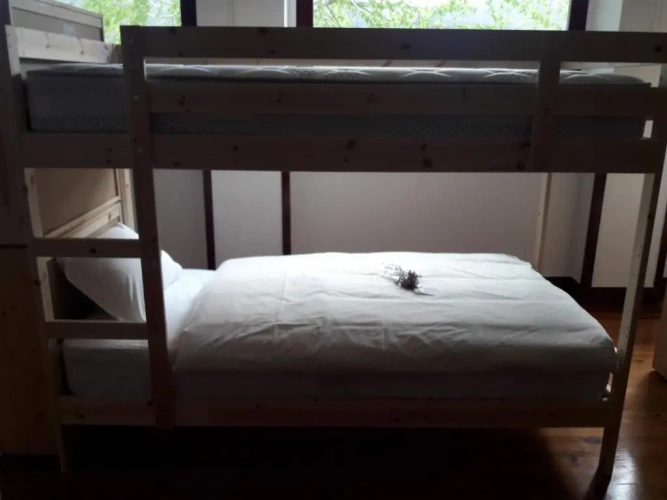 Bed in Dorm