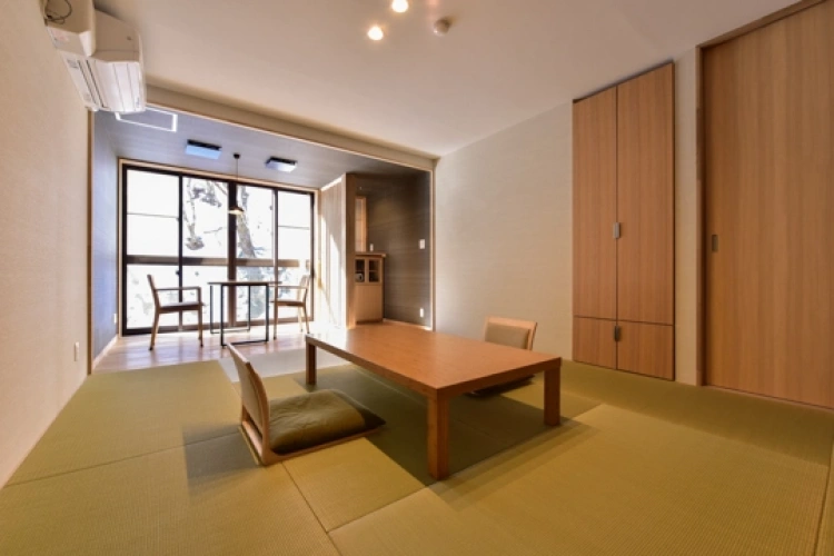 Standard room with river view