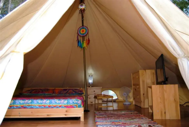 Camping Santamarta