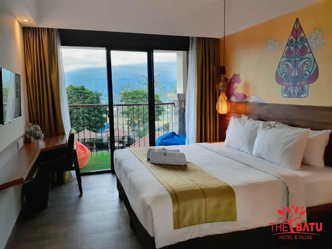 Superior Double room with balcony