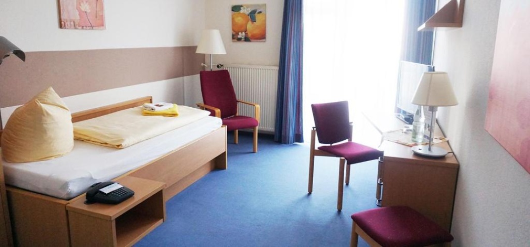 Standard Double room with balcony
