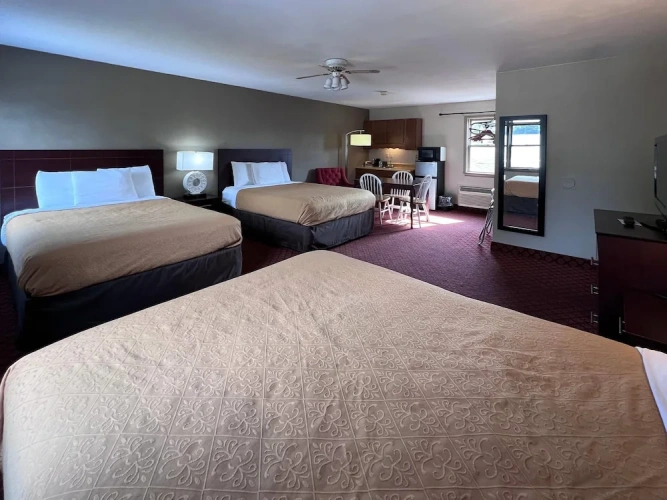 1 Bedroom Quadruple Suite