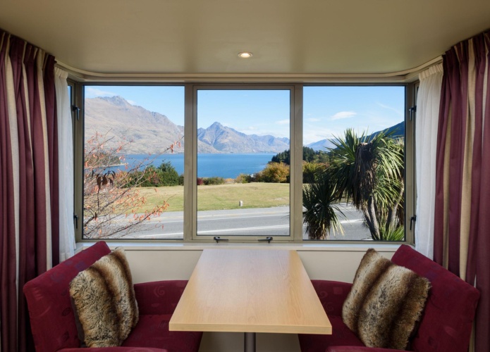 Studio with lake view