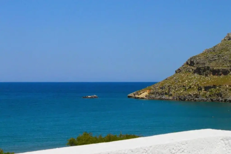 Standard Double room with sea view