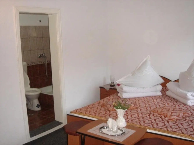 Standard Double room with view