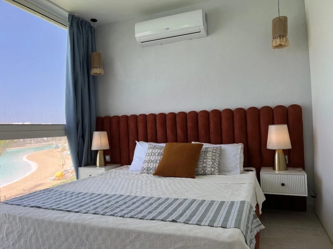 2 Bedrooms Chalet with bay view