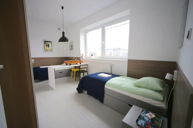 Twin room with balcony