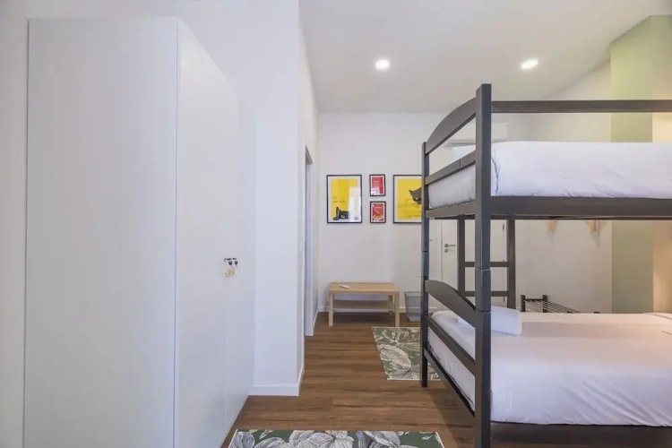 Bed in Dorm (male dorm)