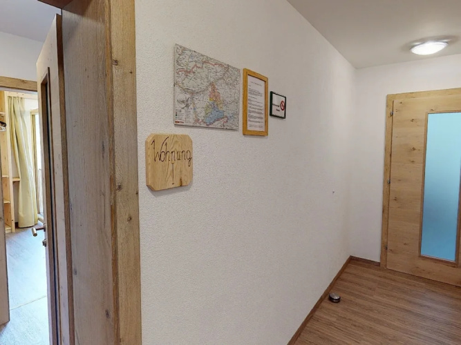 Idyllic Apartment in Stumm With Garden