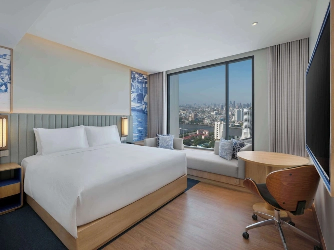 Deluxe Double room with river view