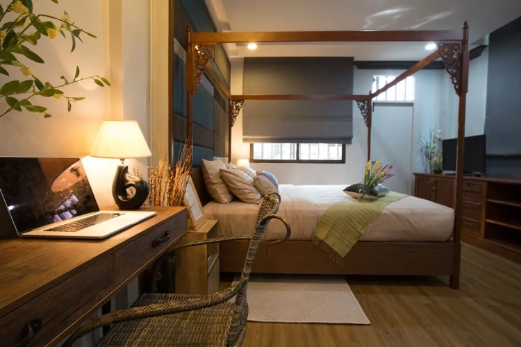 Deluxe room with balcony