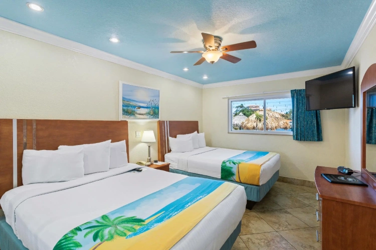 1 Bedroom Deluxe Quadruple Suite