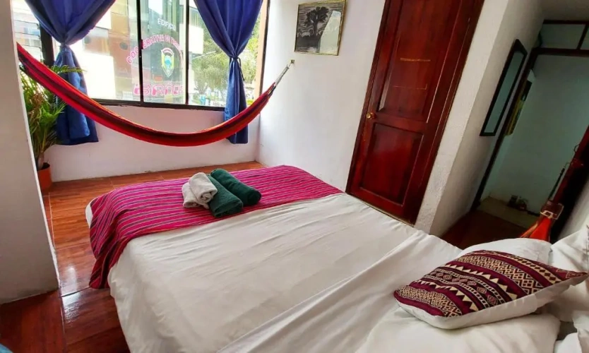 Standard Double room with city view