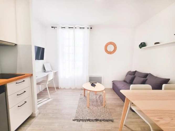 Le Valmy #3 - cosy studio - Grenoble