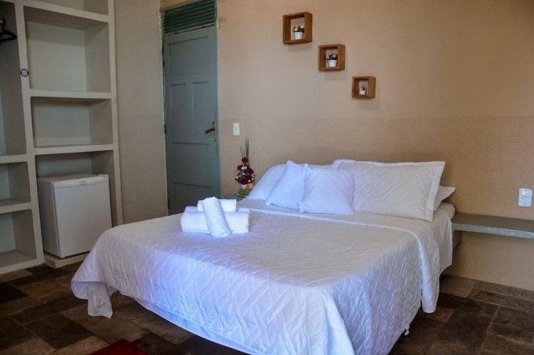 Standard room with balcony and with sea view