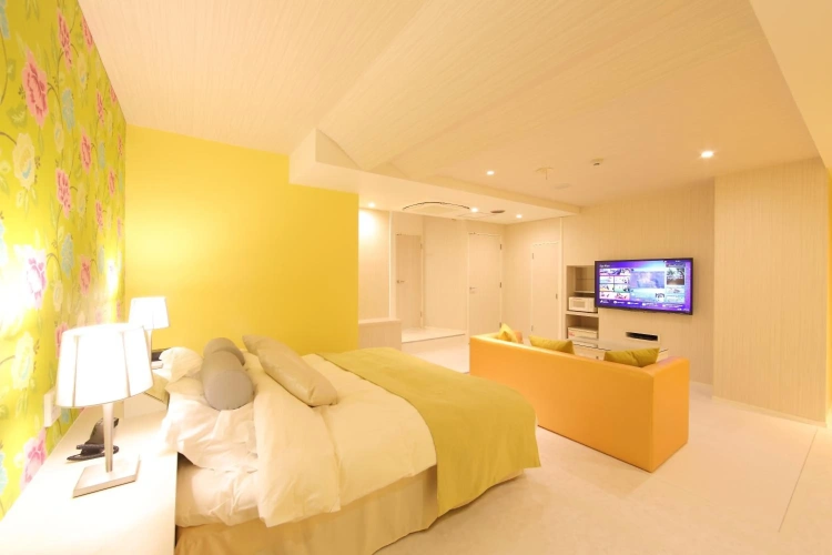 Guest rooms