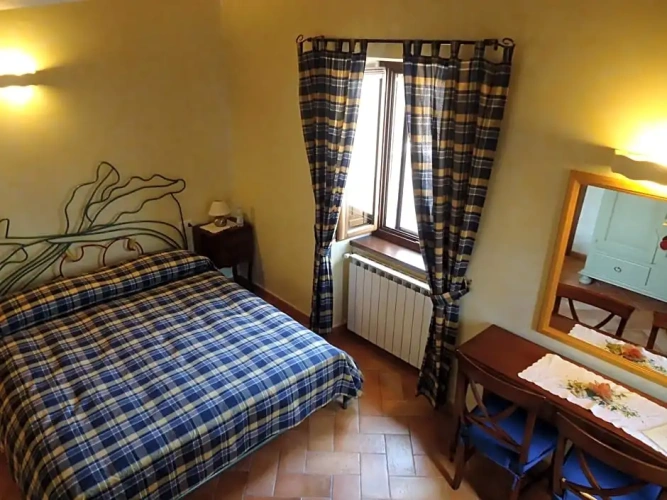 Standard Double room with view