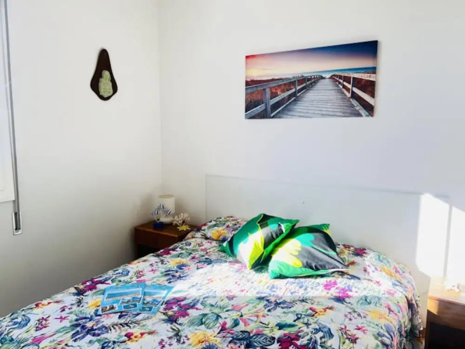 Beachfront Flat With View