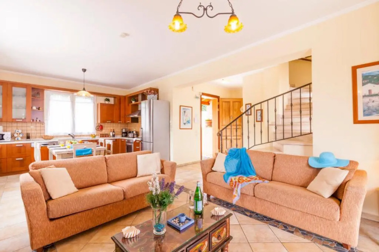 Beachfront Villa Dionysos