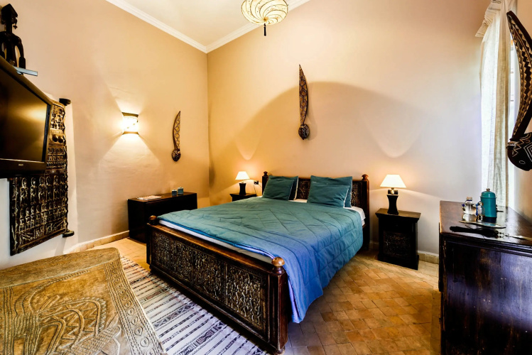 Riad Les Ammonites