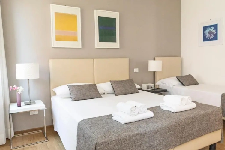 Standard Quadruple room