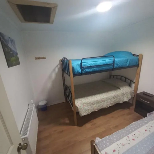 Bed in Dorm