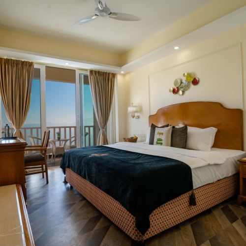 Classic Double room with mountain view