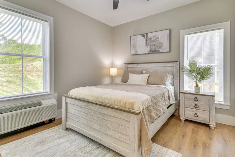Guest rooms