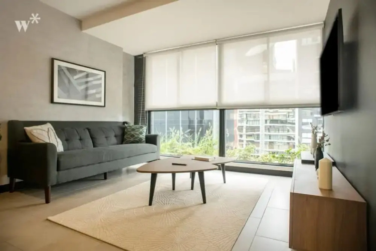 w Modern 1BR in Exclusive San Isidro