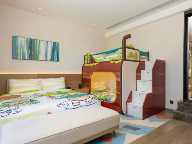 Guest rooms