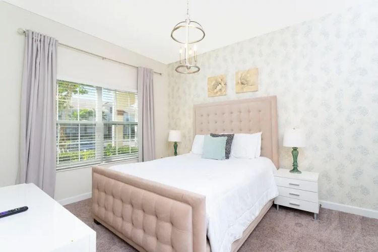 4bd/3ba Champions Gate Home With Private Pool
