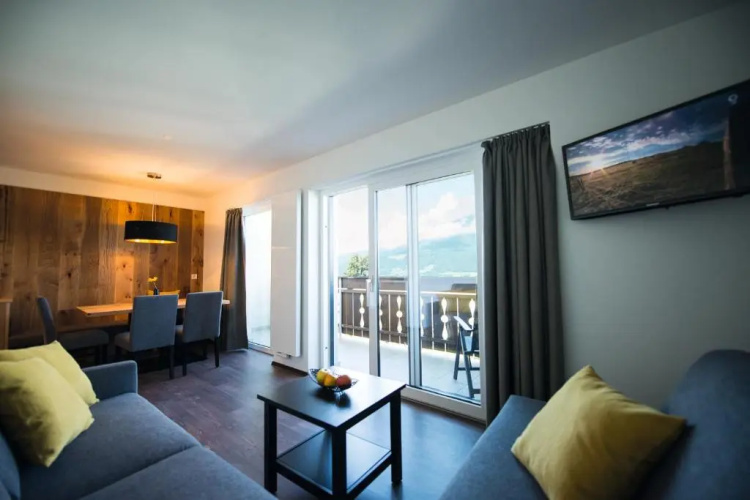 Appartements Bergheim St Andrä bei Brixen