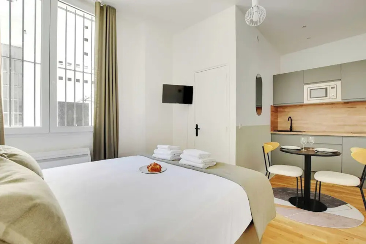 Comfortable Studio - 2P - Clignancourt/sacre-coeur